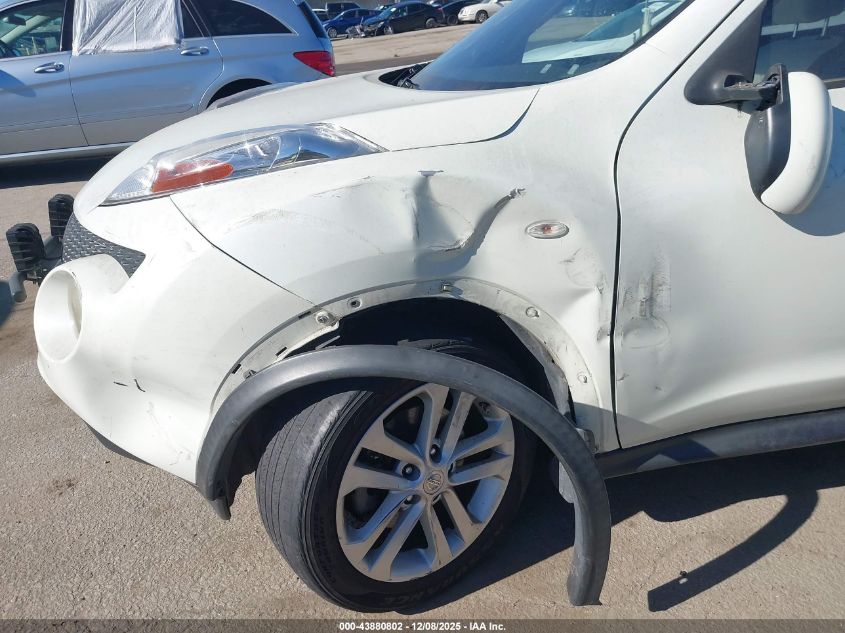 2011 Nissan Juke Sv VIN: JN8AF5MR5BT001241 Lot: 43880802