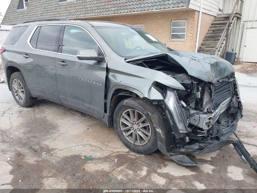CHEVROLET TRAVERSE FWD LT CLOTH