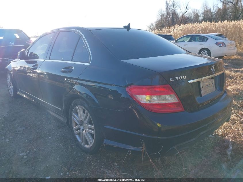 2009 Mercedes-Benz C 300 Luxury 4Matic/Sport 4Matic VIN: WDDGF81X29F214317 Lot: 43880804