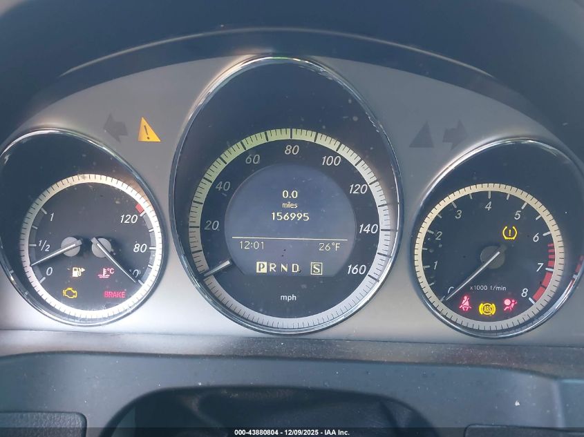 2009 Mercedes-Benz C 300 Luxury 4Matic/Sport 4Matic VIN: WDDGF81X29F214317 Lot: 43880804