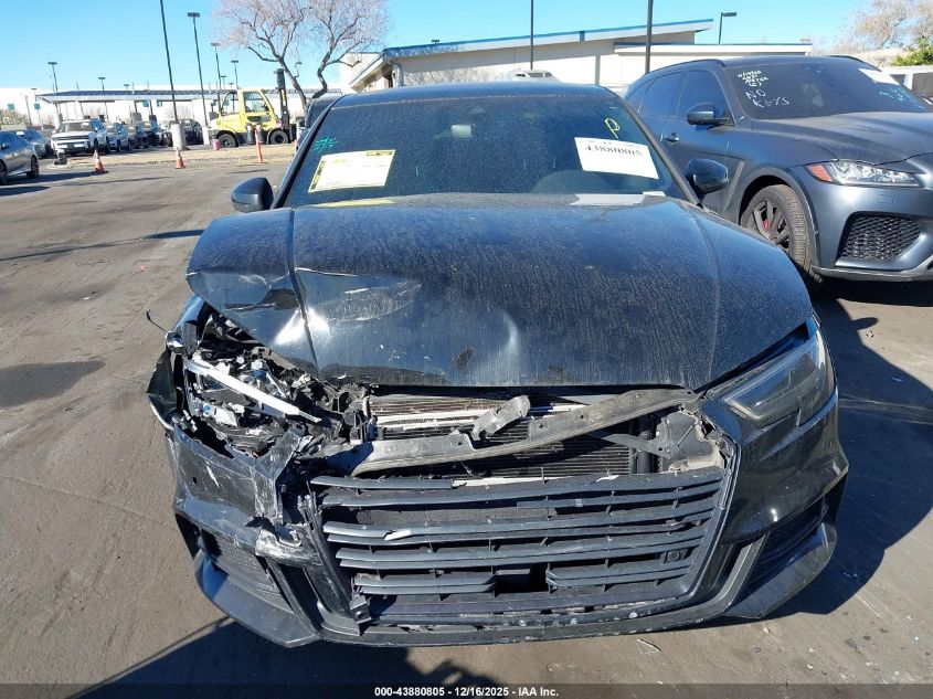 2020 Audi A3 Premium Plus 45 Tfsi S Line Quattro S Tronic VIN: WAUJEGFF0LA089090 Lot: 43880805