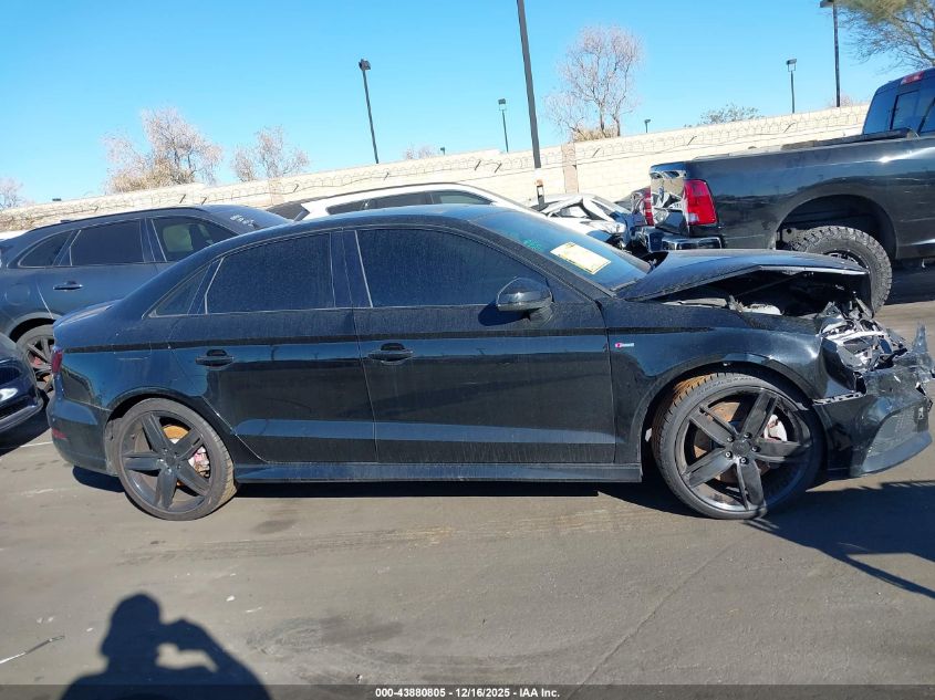2020 Audi A3 Premium Plus 45 Tfsi S Line Quattro S Tronic VIN: WAUJEGFF0LA089090 Lot: 43880805