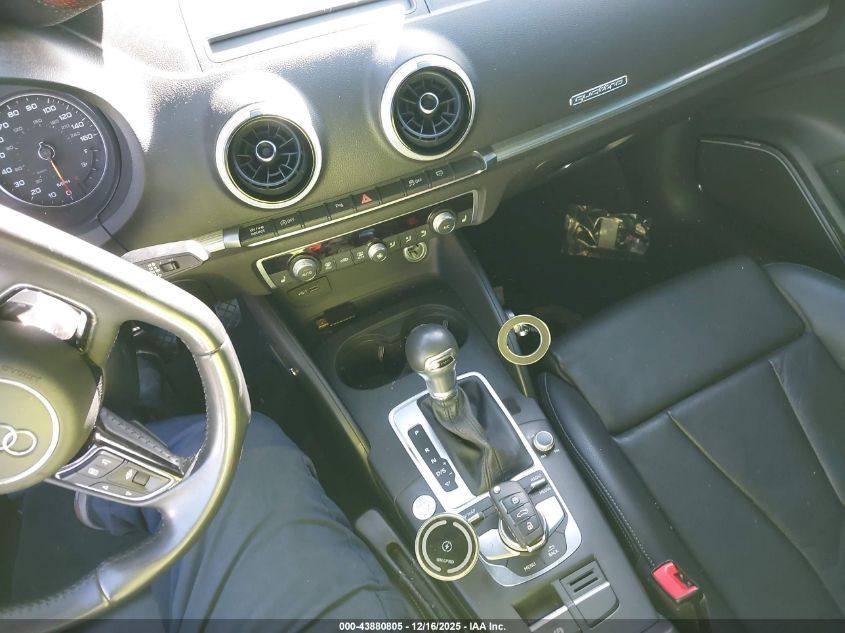 2020 Audi A3 Premium Plus 45 Tfsi S Line Quattro S Tronic VIN: WAUJEGFF0LA089090 Lot: 43880805