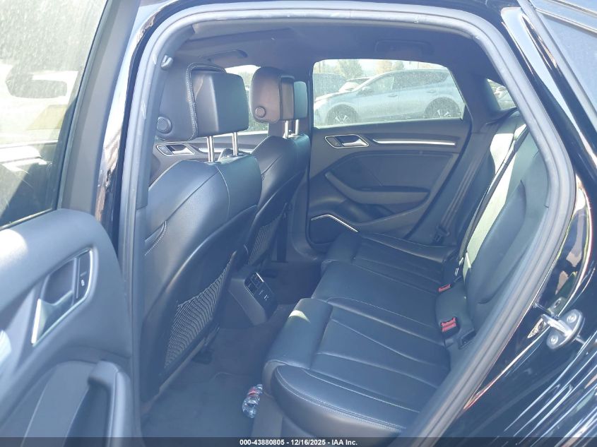 2020 Audi A3 Premium Plus 45 Tfsi S Line Quattro S Tronic VIN: WAUJEGFF0LA089090 Lot: 43880805