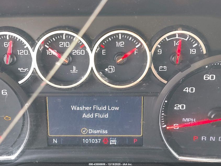 2022 Chevrolet Silverado 1500 Ltd 4Wd Short Bed Lt VIN: 3GCUYDED7NG112343 Lot: 43880806