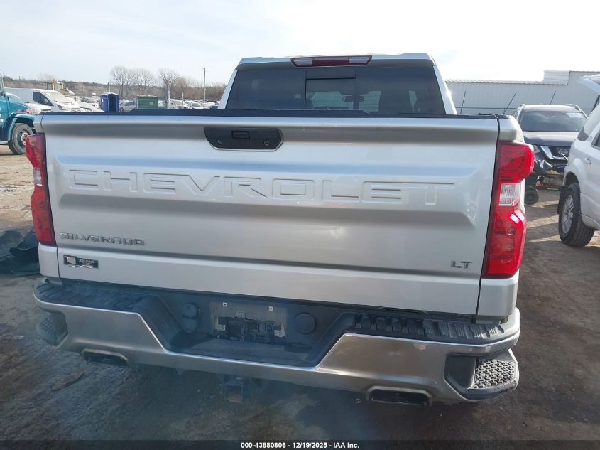 2022 Chevrolet Silverado 1500 Ltd 4Wd Short Bed Lt VIN: 3GCUYDED7NG112343 Lot: 43880806