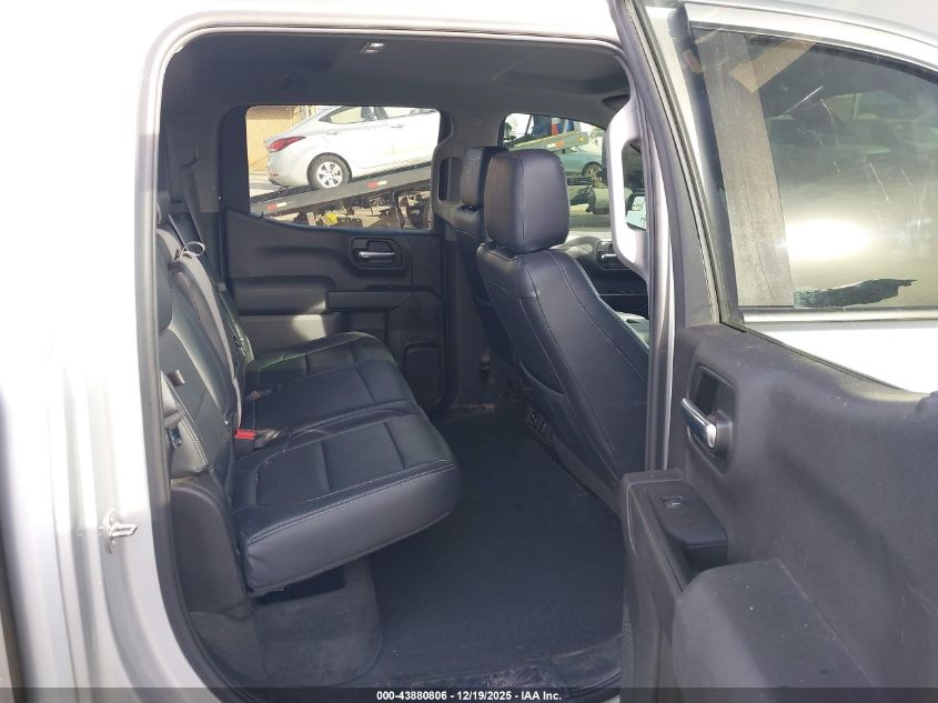 2022 Chevrolet Silverado 1500 Ltd 4Wd Short Bed Lt VIN: 3GCUYDED7NG112343 Lot: 43880806