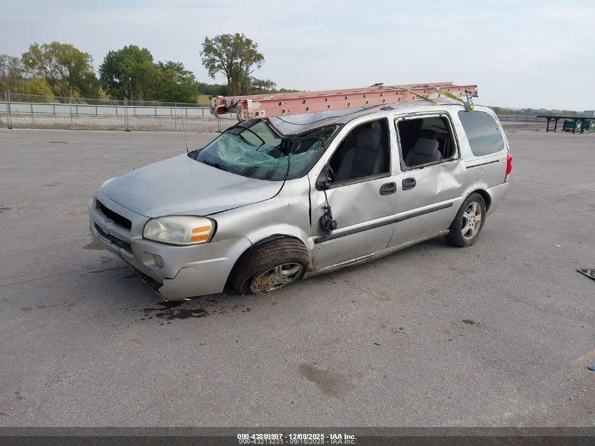1GNDV23187D219172 2007 CHEVROLET UPLANDER photo no. 2