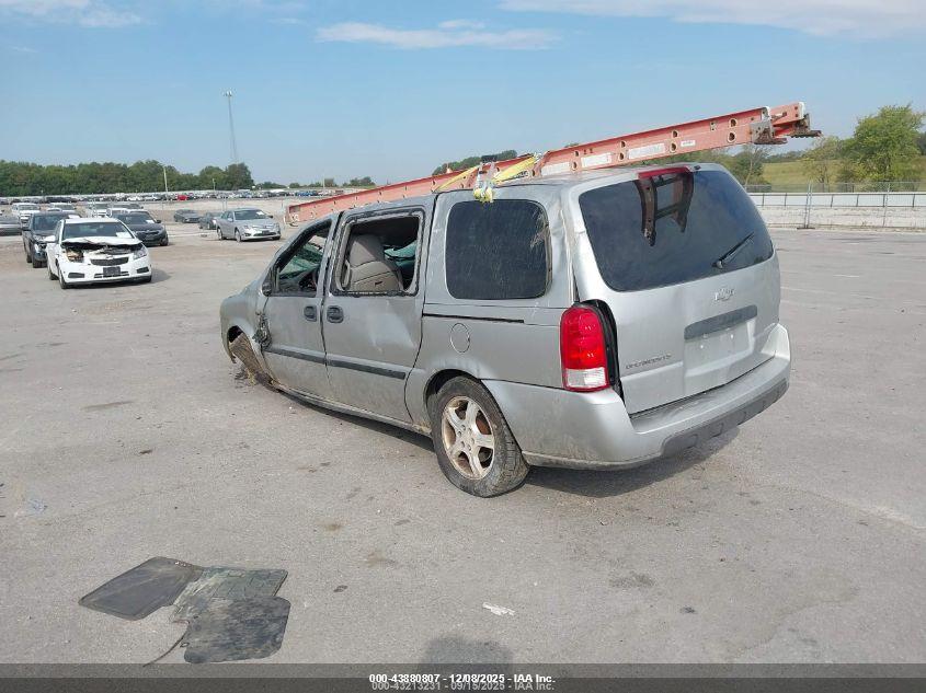 1GNDV23187D219172 2007 CHEVROLET UPLANDER photo no. 3