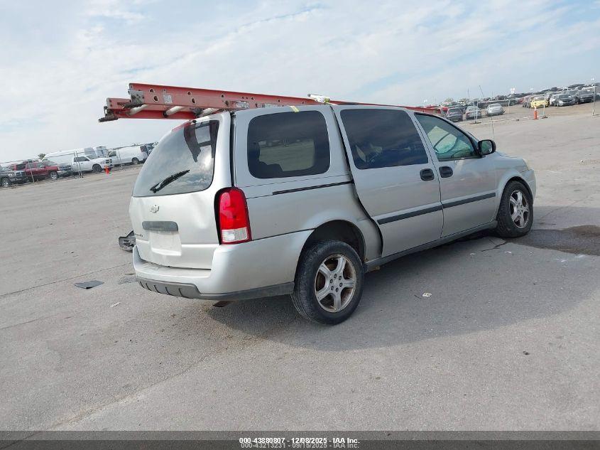 1GNDV23187D219172 2007 CHEVROLET UPLANDER photo no. 4