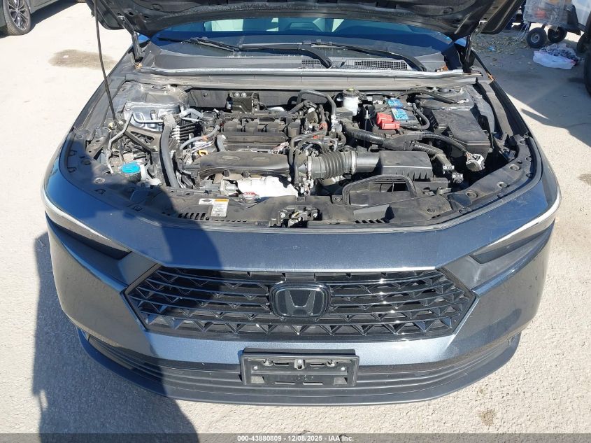 2023 Honda Accord Ex VIN: 1HGCY1F32PA034606 Lot: 43880809