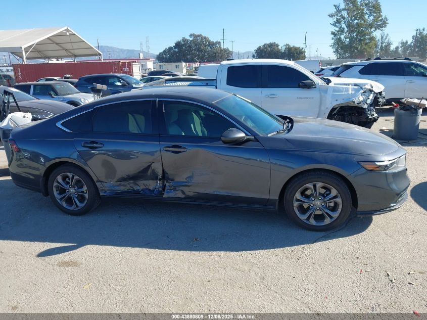 2023 Honda Accord Ex VIN: 1HGCY1F32PA034606 Lot: 43880809