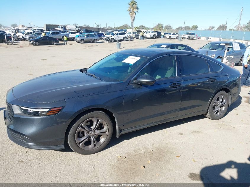 2023 Honda Accord Ex VIN: 1HGCY1F32PA034606 Lot: 43880809