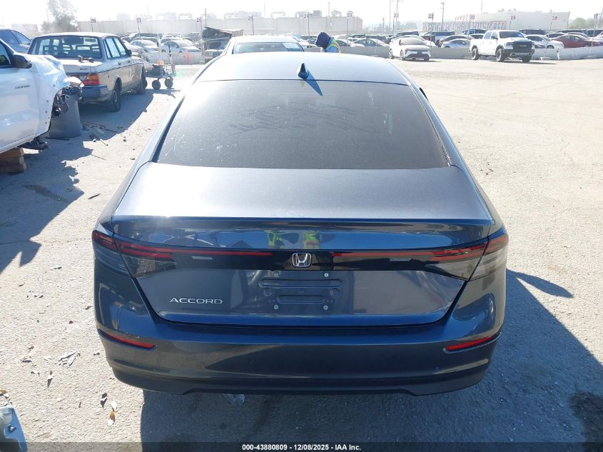 2023 Honda Accord Ex VIN: 1HGCY1F32PA034606 Lot: 43880809