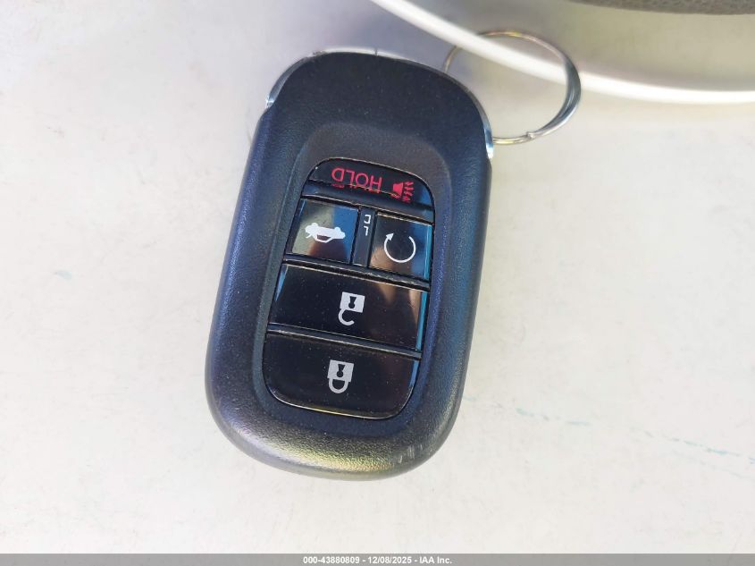 2023 Honda Accord Ex VIN: 1HGCY1F32PA034606 Lot: 43880809