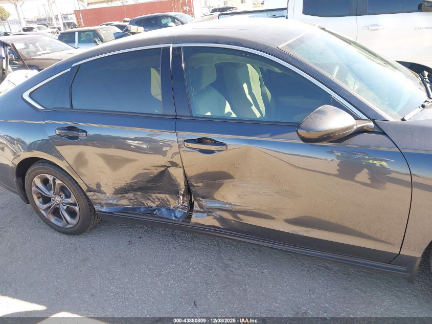 2023 Honda Accord Ex VIN: 1HGCY1F32PA034606 Lot: 43880809