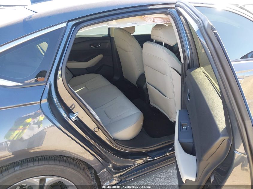 2023 Honda Accord Ex VIN: 1HGCY1F32PA034606 Lot: 43880809