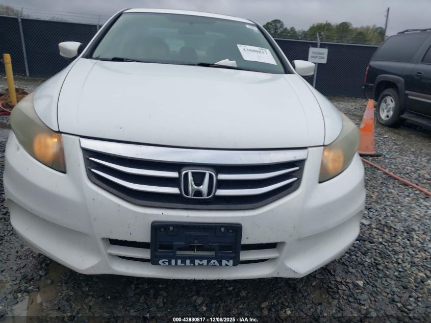 2012 Honda Accord 2.4 Ex VIN: 1HGCP2F74CA216992 Lot: 43880817