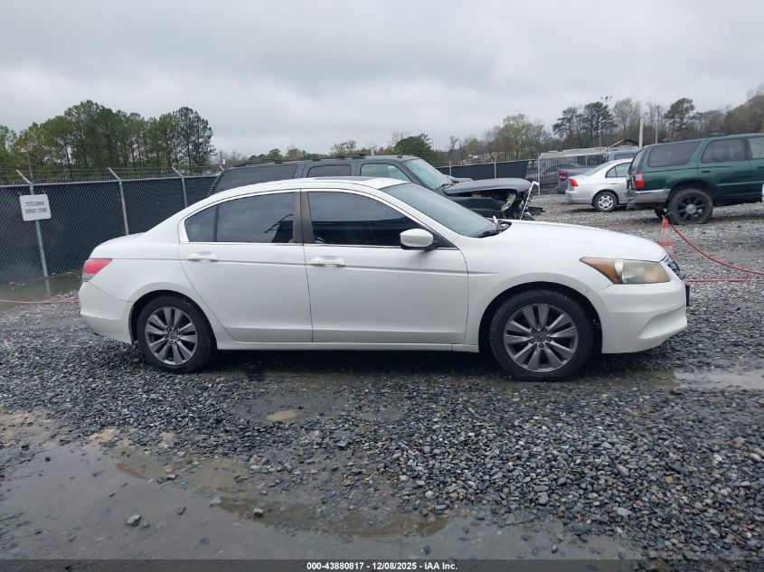 2012 Honda Accord 2.4 Ex VIN: 1HGCP2F74CA216992 Lot: 43880817
