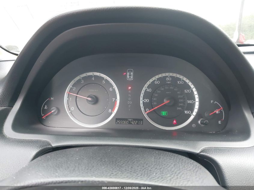 2012 Honda Accord 2.4 Ex VIN: 1HGCP2F74CA216992 Lot: 43880817