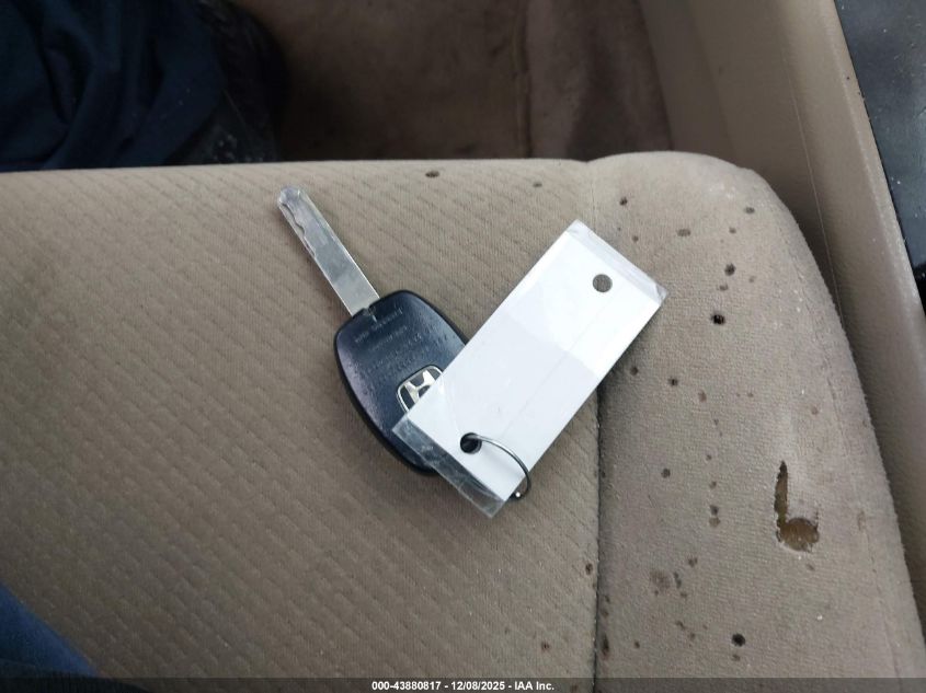 2012 Honda Accord 2.4 Ex VIN: 1HGCP2F74CA216992 Lot: 43880817