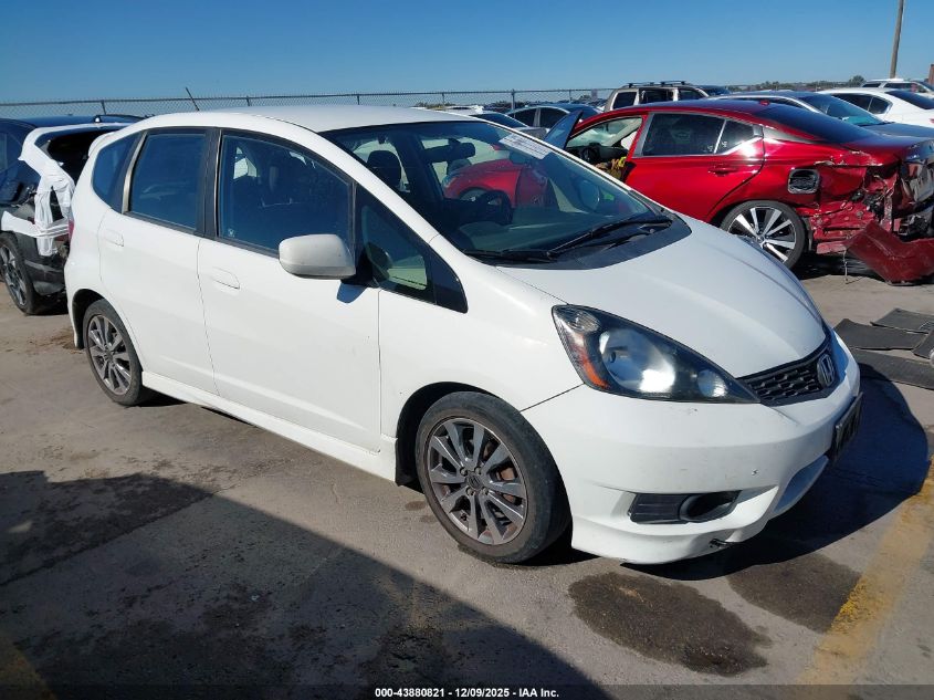 HONDA FIT SPORT