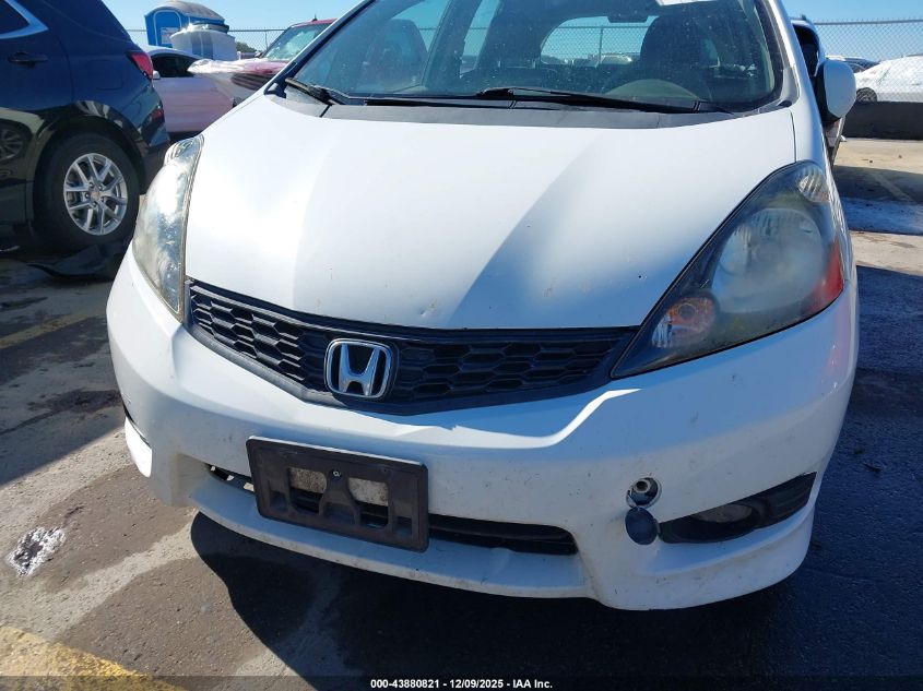 2012 Honda Fit Sport VIN: JHMGE8H5XCC034690 Lot: 43880821