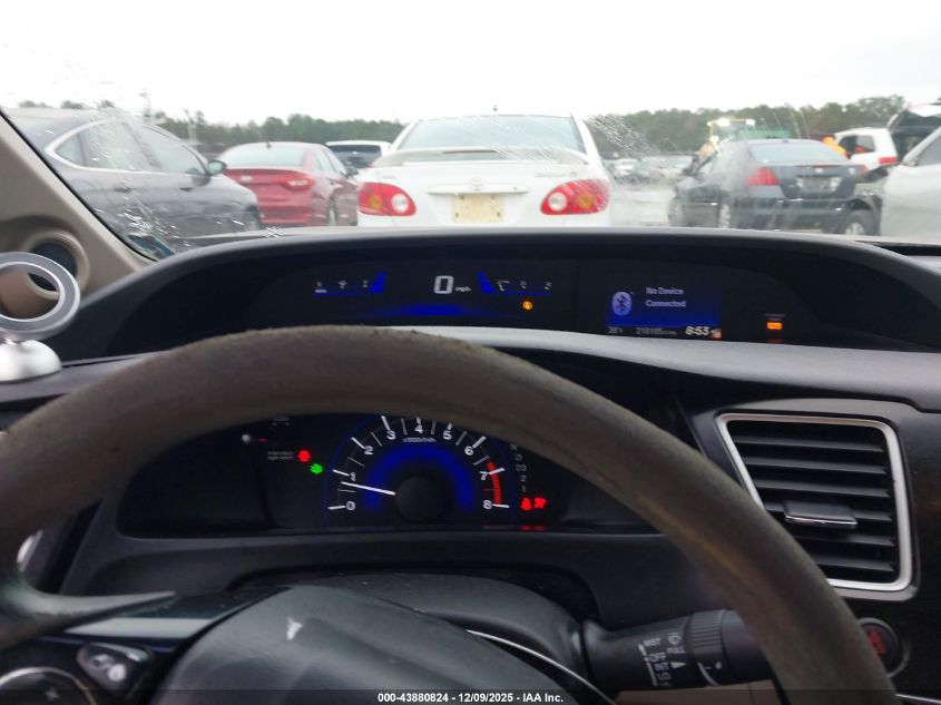 2013 Honda Civic Ex VIN: 19XFB2F81DE041120 Lot: 43880824