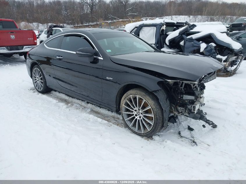 MERCEDES-BENZ C-CLASS 4MATIC