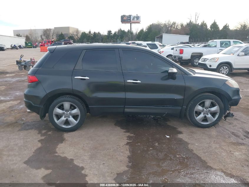 2007 Acura Rdx VIN: 5J8TB18267A005793 Lot: 43880828
