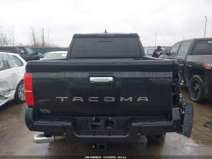 VIN 3TMLB5JN7SM089984 2025 TOYOTA TACOMA LIMITED