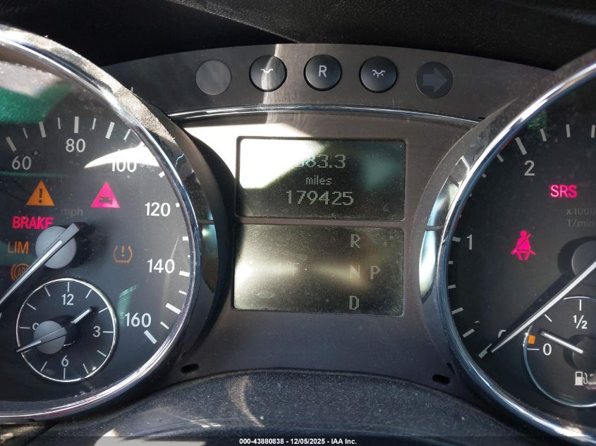 2007 Mercedes-Benz R 320 Cdi 4Matic VIN: 4JGCB22E57A045186 Lot: 43880838