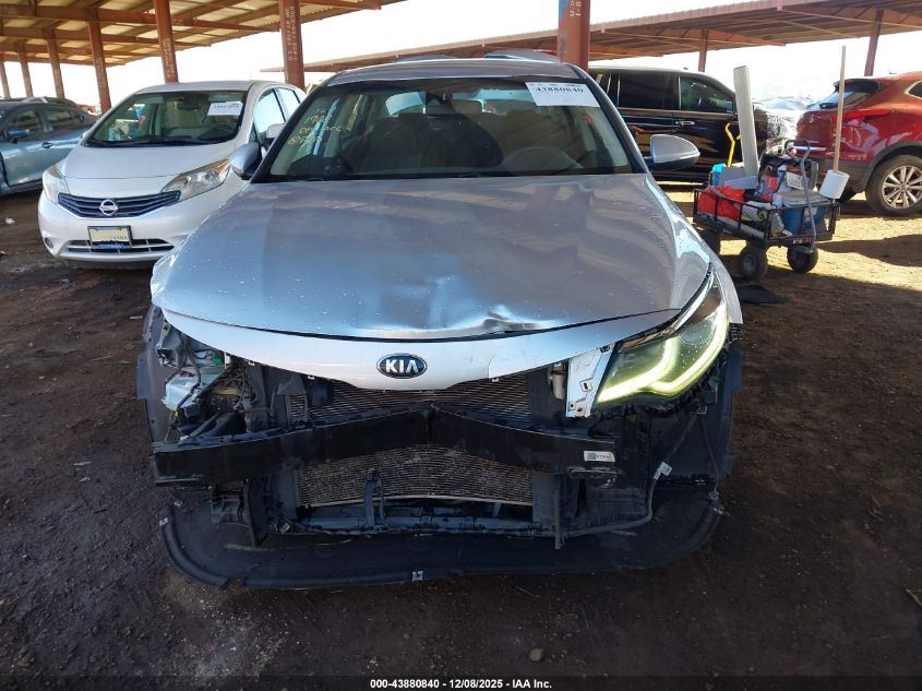 2020 Kia Optima Lx VIN: 5XXGT4L33LG431695 Lot: 43880840