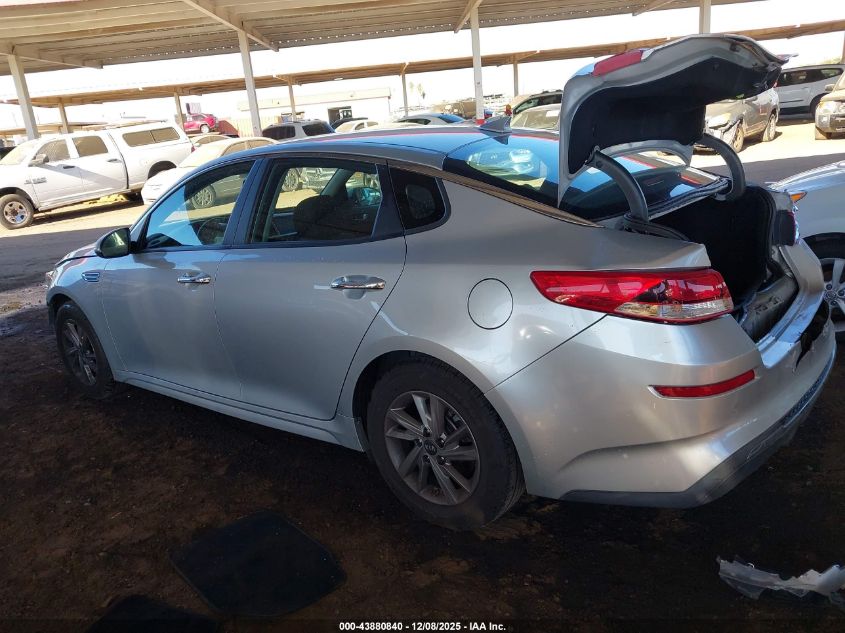 2020 Kia Optima Lx VIN: 5XXGT4L33LG431695 Lot: 43880840