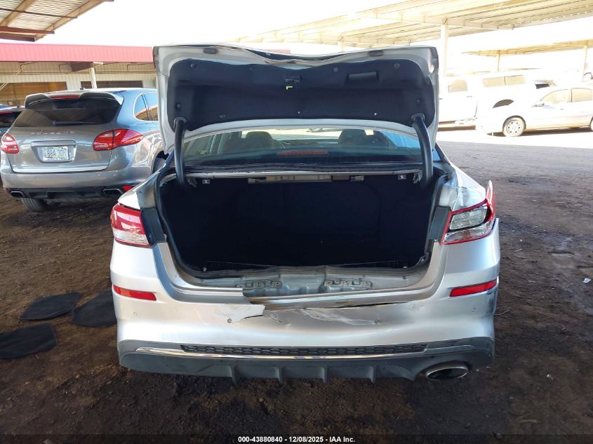 2020 Kia Optima Lx VIN: 5XXGT4L33LG431695 Lot: 43880840