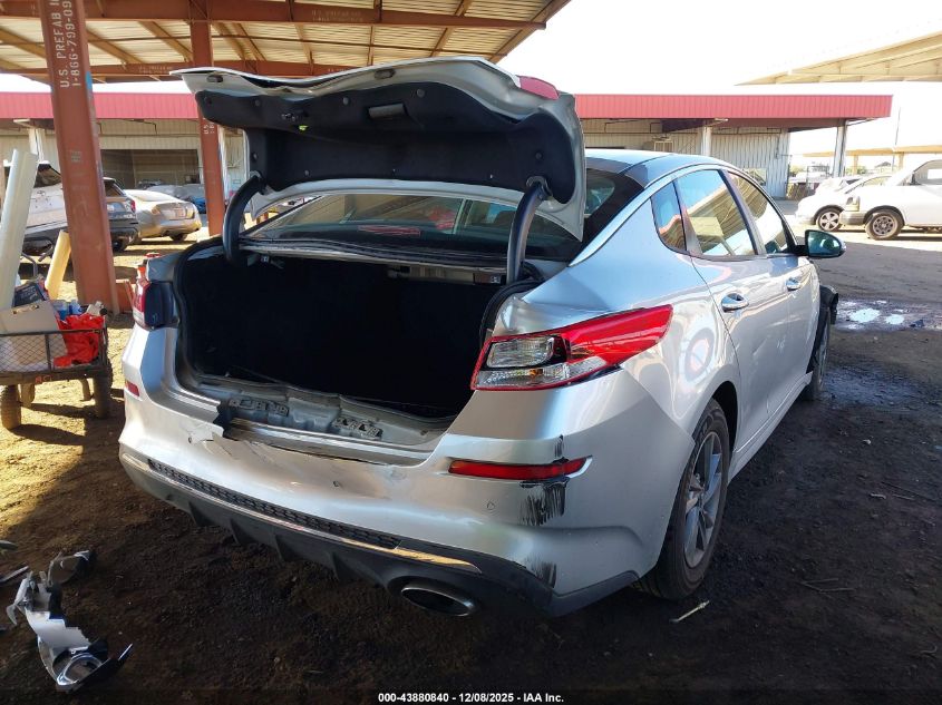 2020 Kia Optima Lx VIN: 5XXGT4L33LG431695 Lot: 43880840