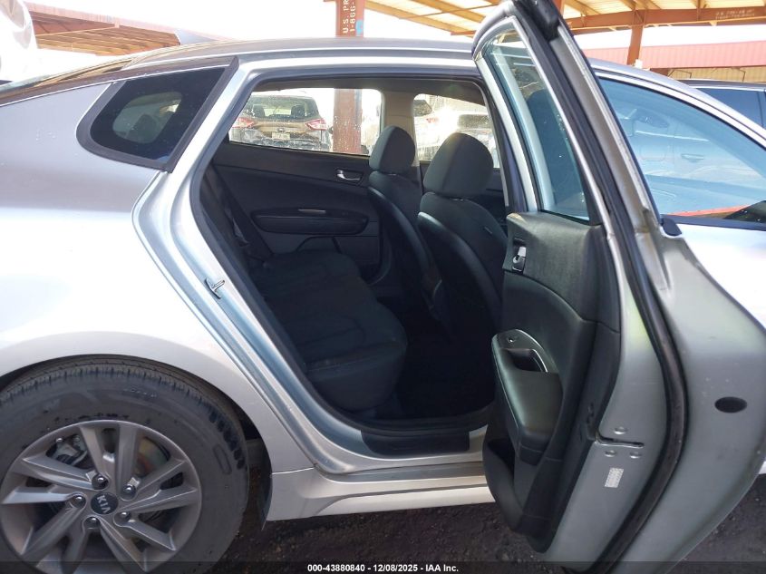 2020 Kia Optima Lx VIN: 5XXGT4L33LG431695 Lot: 43880840