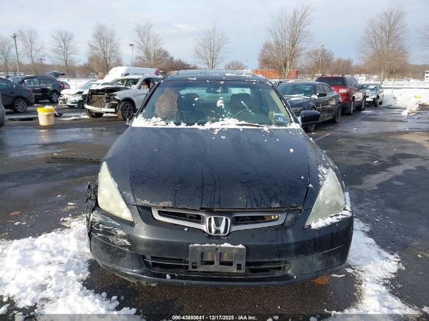 2004 Honda Accord 3.0 Ex VIN: 1HGCM66564A057845 Lot: 43880841