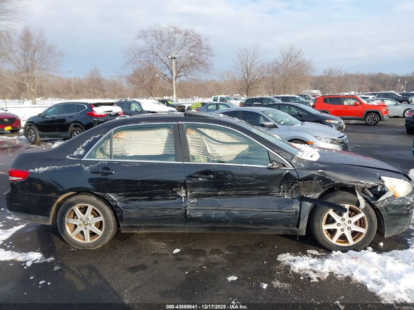 2004 Honda Accord 3.0 Ex VIN: 1HGCM66564A057845 Lot: 43880841