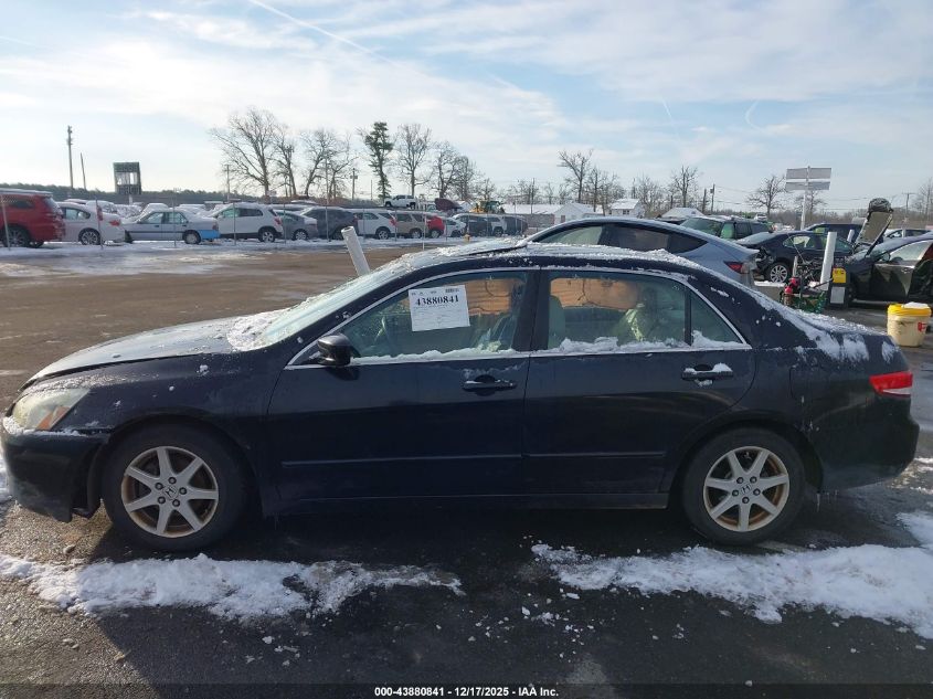 2004 Honda Accord 3.0 Ex VIN: 1HGCM66564A057845 Lot: 43880841