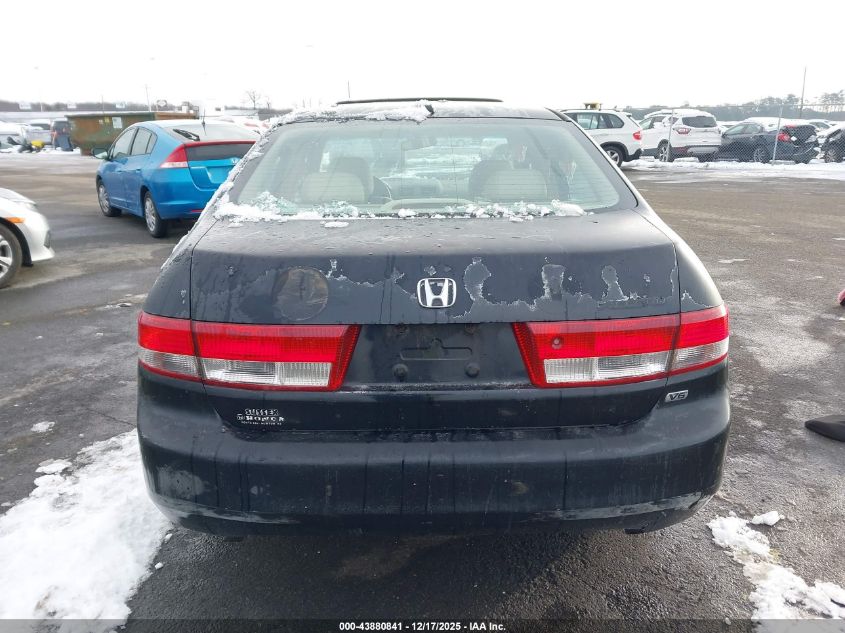 2004 Honda Accord 3.0 Ex VIN: 1HGCM66564A057845 Lot: 43880841
