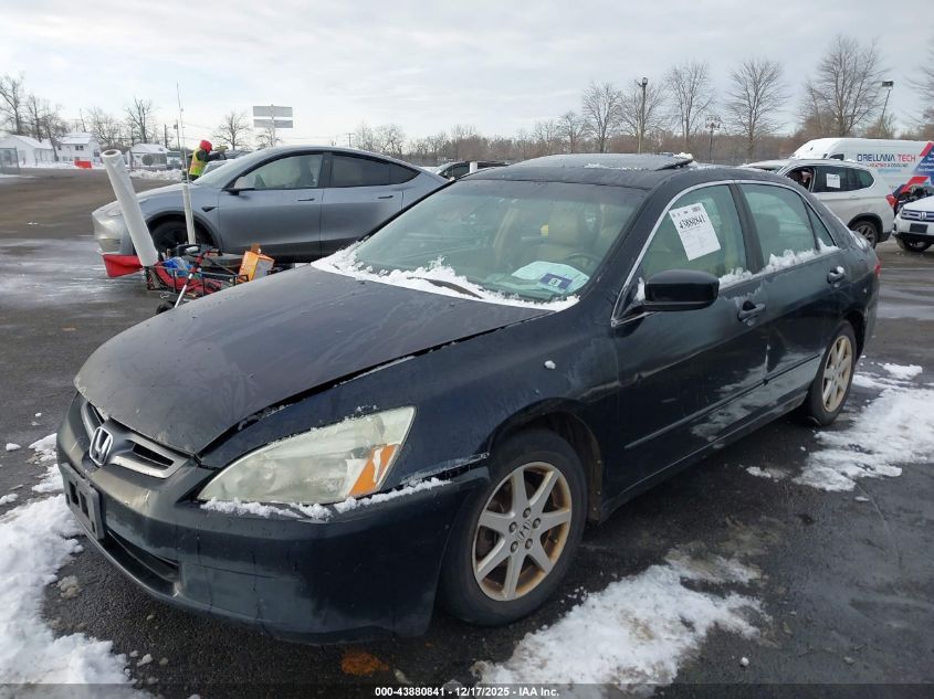 2004 Honda Accord 3.0 Ex VIN: 1HGCM66564A057845 Lot: 43880841