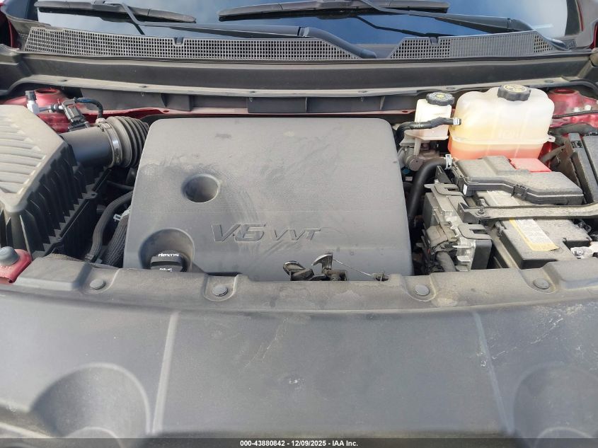 2022 Chevrolet Traverse Fwd Lt Cloth VIN: 1GNERGKW1NJ166493 Lot: 43880842