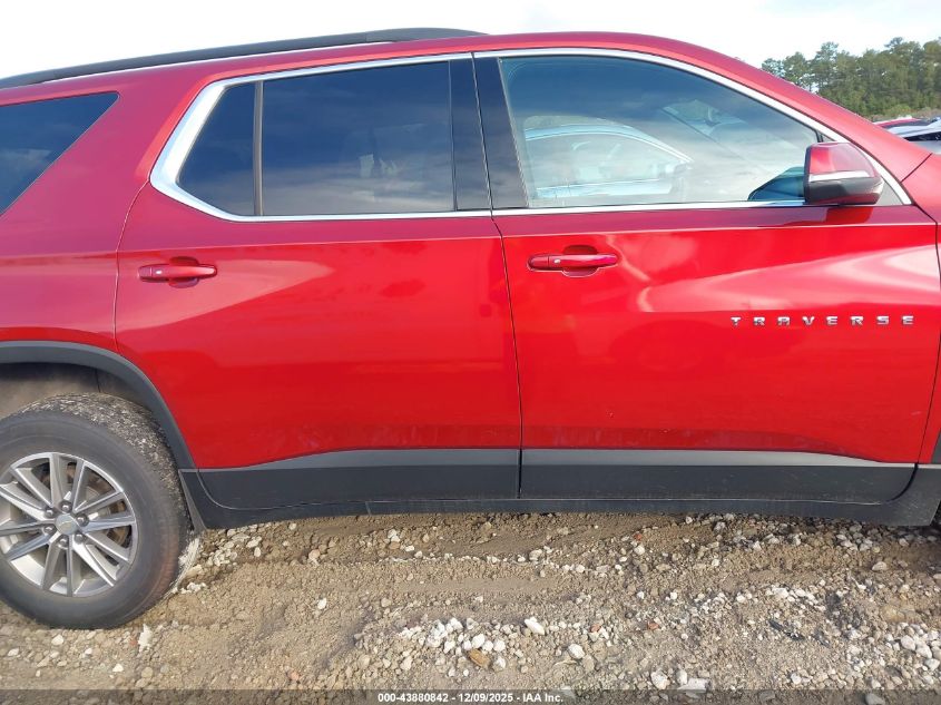 2022 Chevrolet Traverse Fwd Lt Cloth VIN: 1GNERGKW1NJ166493 Lot: 43880842