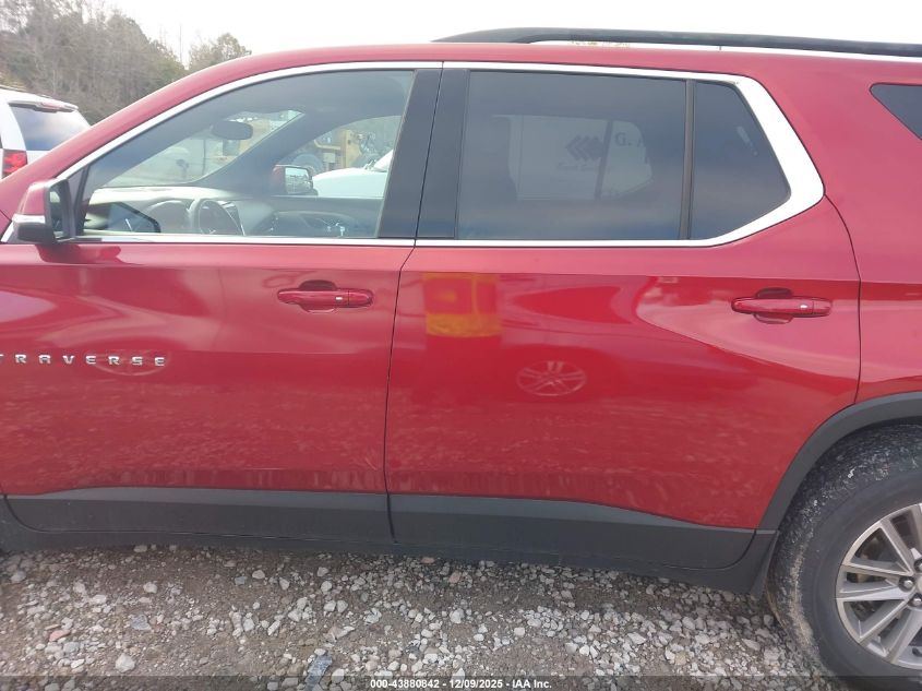 2022 Chevrolet Traverse Fwd Lt Cloth VIN: 1GNERGKW1NJ166493 Lot: 43880842