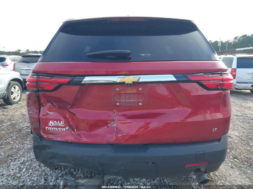 2022 Chevrolet Traverse Fwd Lt Cloth VIN: 1GNERGKW1NJ166493 Lot: 43880842
