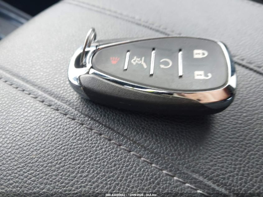 2022 Chevrolet Traverse Fwd Lt Cloth VIN: 1GNERGKW1NJ166493 Lot: 43880842