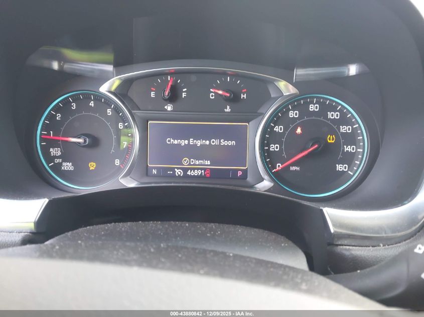 2022 Chevrolet Traverse Fwd Lt Cloth VIN: 1GNERGKW1NJ166493 Lot: 43880842