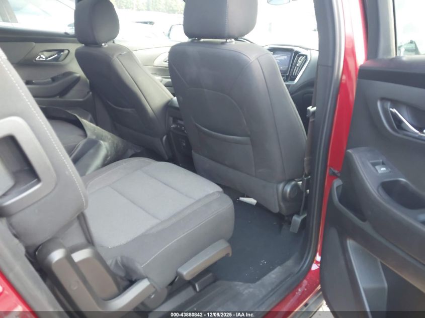 2022 Chevrolet Traverse Fwd Lt Cloth VIN: 1GNERGKW1NJ166493 Lot: 43880842