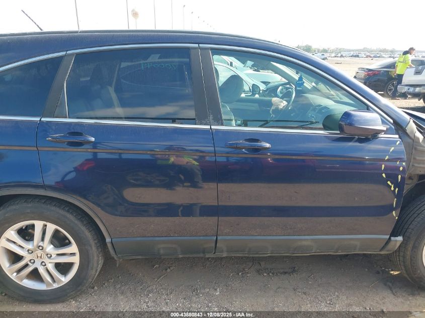 2010 Honda Cr-V Ex-L VIN: 5J6RE4H72AL062852 Lot: 43880843